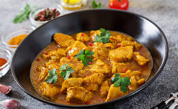 curry poulet